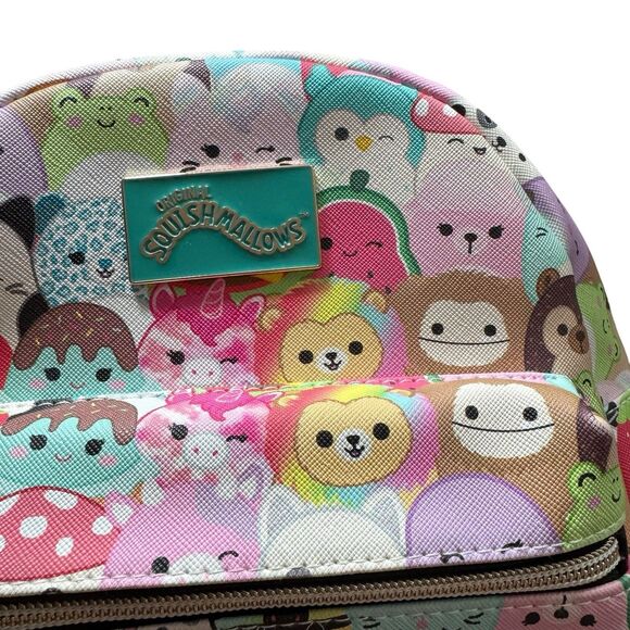 RARE Squishmallows Mini Backpack Cam Malcolm Wendy Maya Carl Benny Winston Hans - Picture 3 of 6